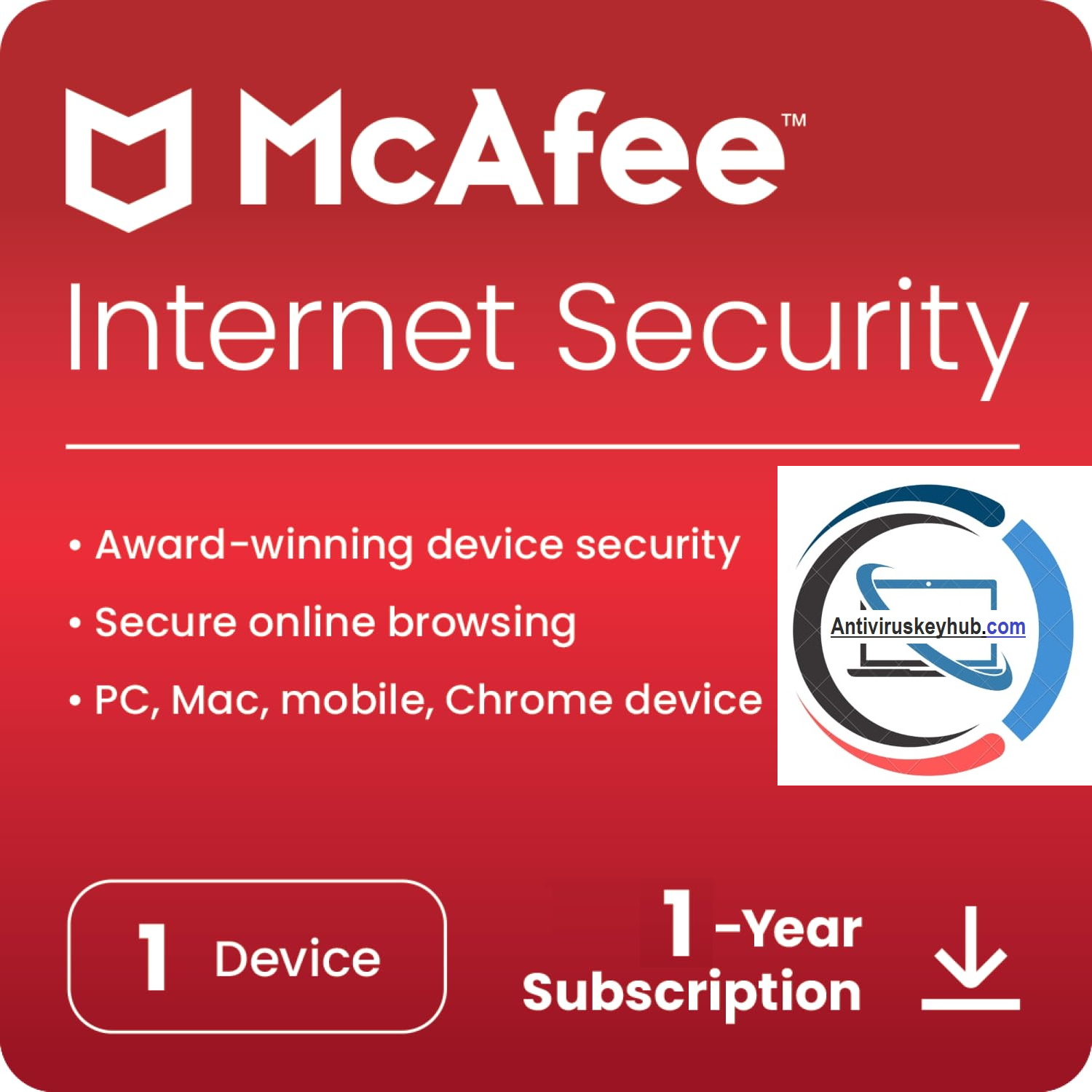 mcafee is 3yr